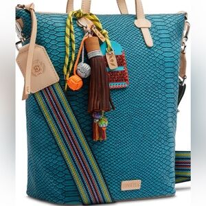 Consuela Indy NWOT large sling bucket bag & matching wallet